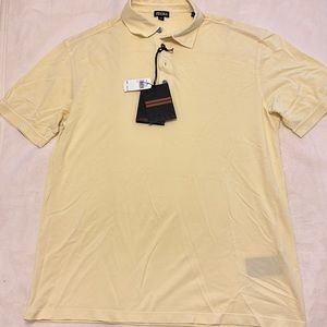 Zegna- YELLOW COTTON SILK
POLO